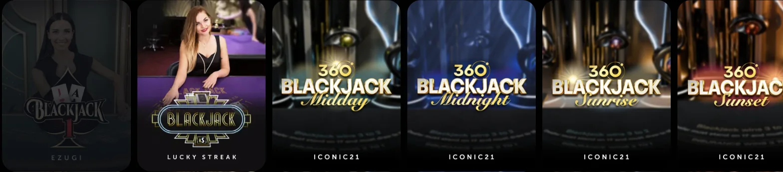 luckyboom casino blackjack
