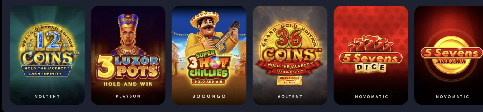 luckyboom casino jackpot games